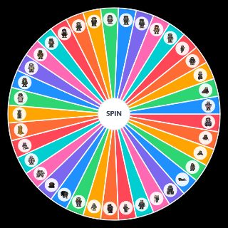 Random Fear & Hunger: Termina Characters (All Character) Wheel