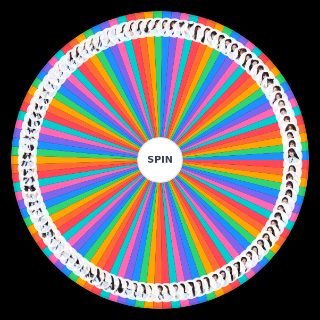 Random Chuang 2020 / Produce Camp 2020 trainees Wheel