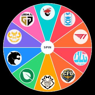 Random equipos MSI 2025 League of legends Picker