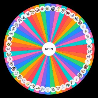 Random Pokémon GO Mega Evolutions Wheel