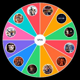 Dead or Alive Franchise Wheel