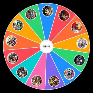 New gen anime Random Generator