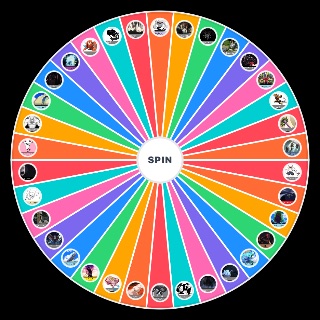 Random Jujutsu Kaisen Shikigamis Wheel