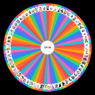 Random Beta Pokemon Wheel