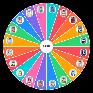 Pick a Random Red Queen series characters