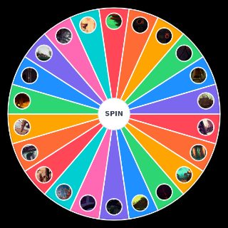 All Rain World Regions Wheel
