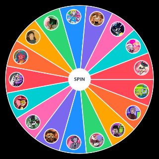 Spin the Wheel: [UNOFFICIAL] Exhibition Gallery