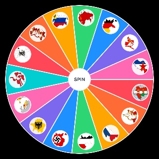 Spin the Wheel: Historical Countries