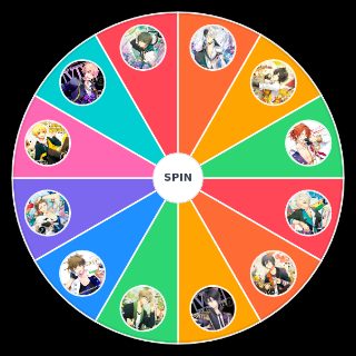 Pick a Random Tsukiuta Characters