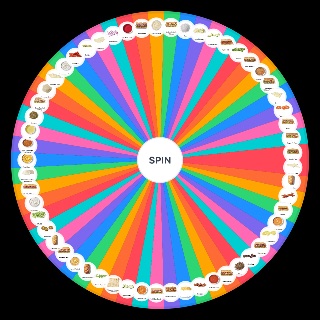 Spin the Wheel: Subway Sandwich Ingredients