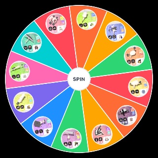 Side Order Weapons/Pallete Wheel
