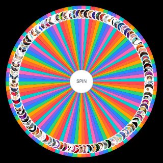 Random Anime Youtubers Wheel
