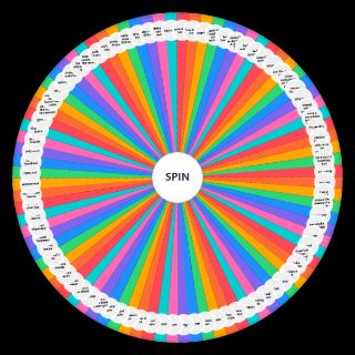 Random my red flag Wheel