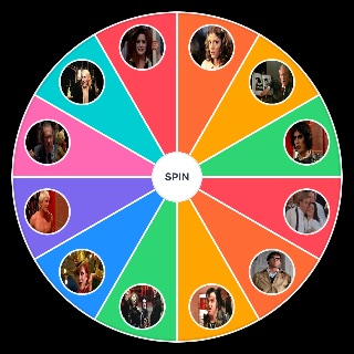 Pick a Random rocky horror picture show character
