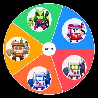 Choose a Random 8 bit Skins Brawl Stars