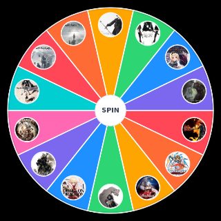 Random All NieR & Drakengard Games and Media (2021) Wheel