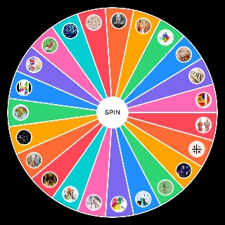 Random Materie Scolastiche Wheel