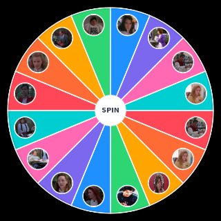 heathers characters Wheel