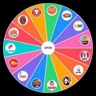 Spin the Wheel: Best Fast Food