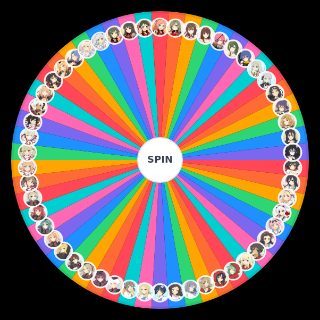 Spin the Wheel: Shinobi Master Senran Kagura NEW LINK Girls