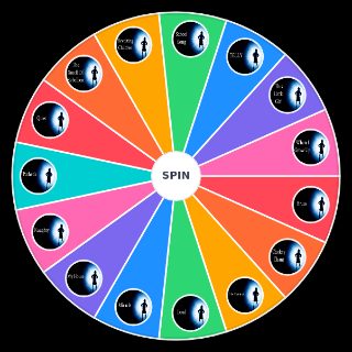Random Matilda Songs Wheel