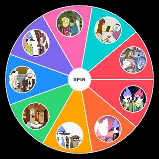 Regular Show Ships Random Generator