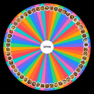 Spin the Wheel: Algerian food