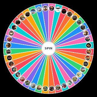 Random Telltale Games (All Games Published) Wheel