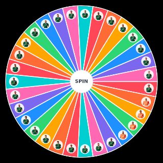 Random Palmeiras Wheel