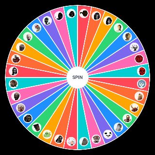 Spooky's Jumpscare Mansion Characters Random Picker