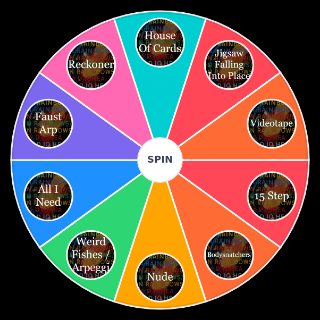 In Rainbows by Radiohead Random Picker