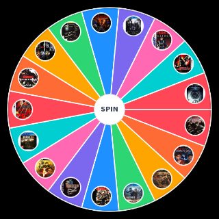 Random de juegos de Resident Evil Wheel