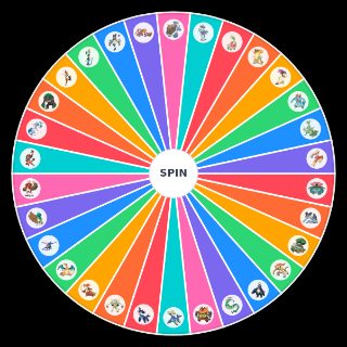 Pokémon Starter Final Evo (Gen 9 + Hisui) Wheel