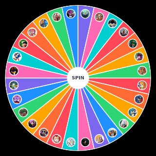 Pick a Random Gayest sonic characters