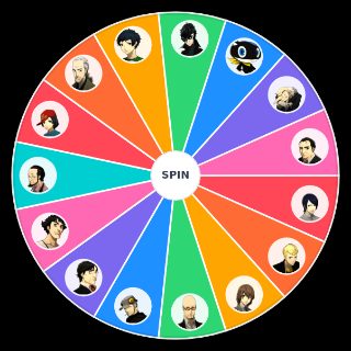 Persona 5 Boys Random Generator