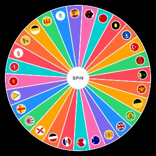 Spin the Wheel: Empire flags