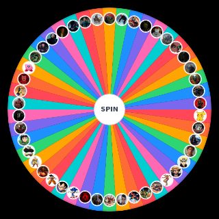 Spin the Wheel: Characters you think you can beat