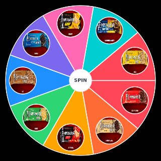 Random Emperador galletas Wheel