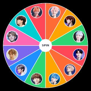 Random baekhyun hair colors Wheel