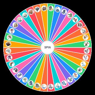 Spin the Wheel: fossil pokemon