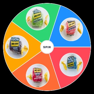 Spin the Wheel: Main Jolly Rancher Flavors