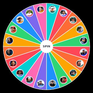 Random Formula 1 Grid 2025 Season Picker
