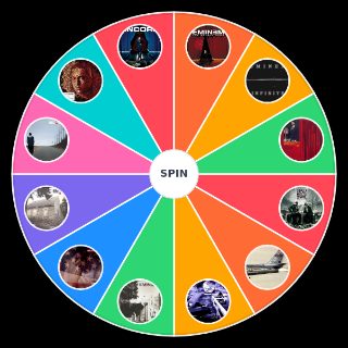 Choose a Random Eminem albums