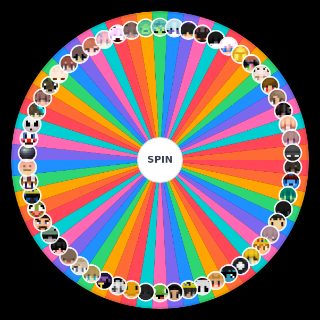 Random Floggerz Members Wheel