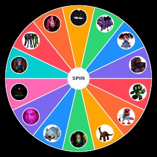 Random Poppy Playtime: Chapter 1 + 2 + 3 and Project Playtime Wheel