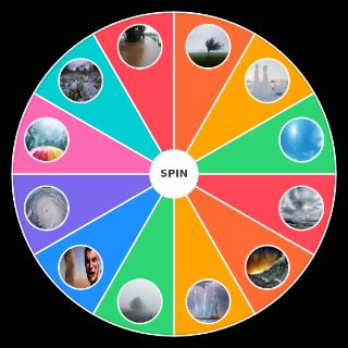 Random Weather Wheel