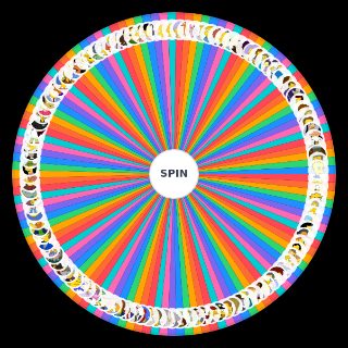 Spin the Wheel: All Simpson Characters (117)