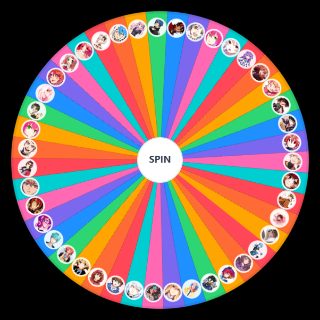 Random Popular UTAU Wheel