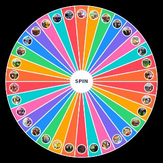Spin the Wheel: ANIMATION VS ANYTHING CH I III & REANIMATED (2018 2025)