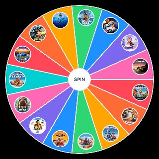 Random Blue Sky Studios Movies Wheel